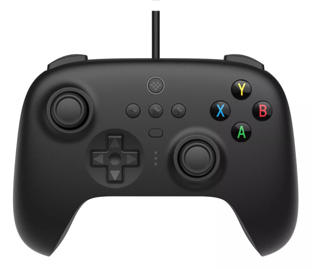 8BitDo Ultimate Wired PC NS - Black - 1106106 - zdjęcie